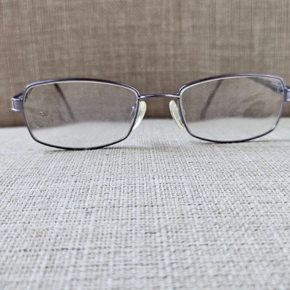 Aristar Women Eyeglasses Frame Lilac Tone Eye Wear Glasses Frame only